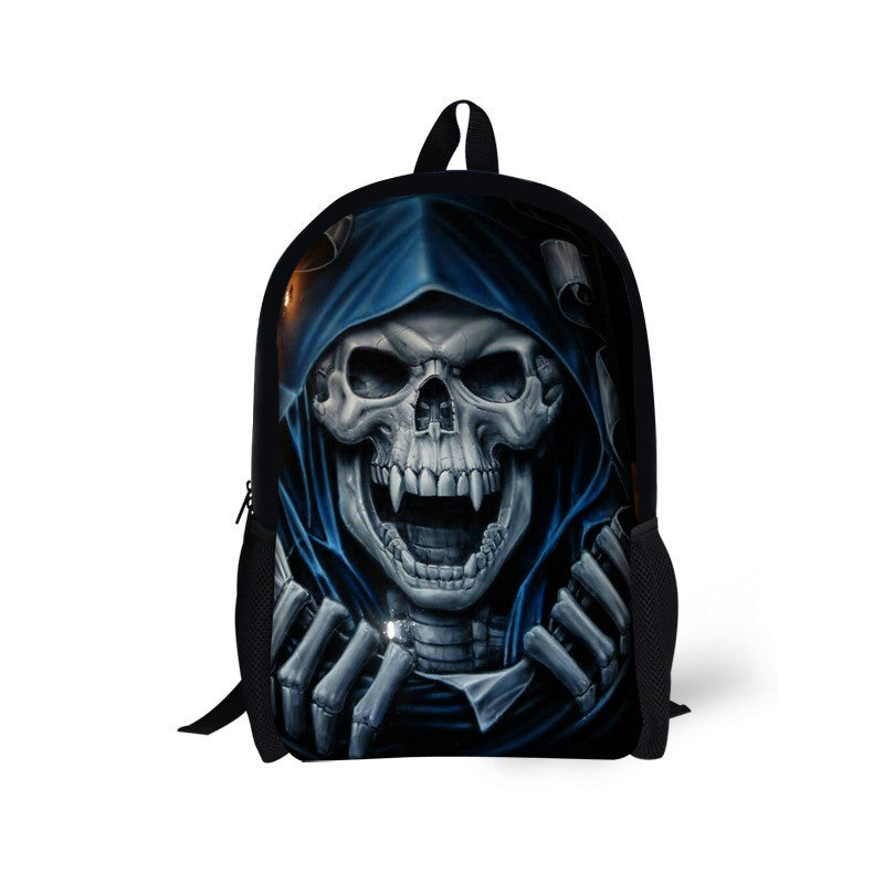 Punk Punk Personality Skull Rock Shoulder Bag