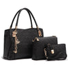 Three Piece Female Bag And Mother Bag Fashion Handbag Shoulder Bag
