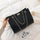 Rhombic Chain One Shoulder Messenger Big Bag
