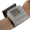 Wristband cuff sphygmomanometer