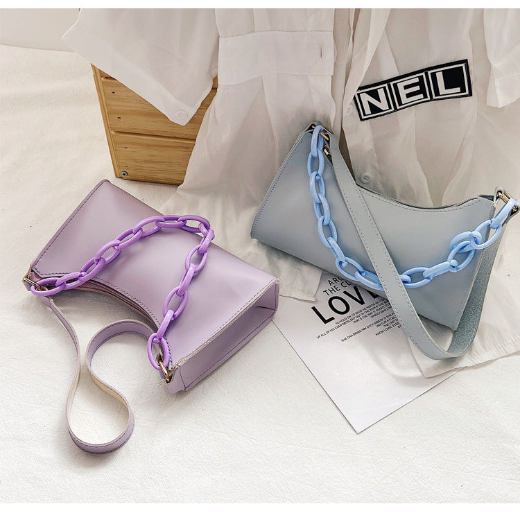 Korean style shoulder bag women's small bag