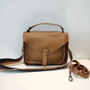 Retro Portable Messenger Bag Large-capacity Leather Bag