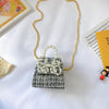 Pearl handbag children bag