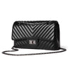 V-chain ladies bag