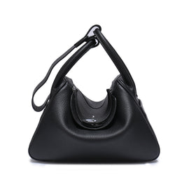 Cow leather lychee platinum bag doctor bag medicine bag