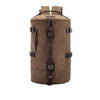 Large Capacity Travel Mountaineering Canvas Bucket Shoulder Backpack Bags