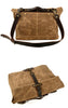 Men's canvas shoulder bag