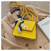 Diagonal trend fashion net celebrity same fashion PU shoulder handbag