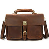 Men's leather briefcase