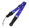 Printed strap color guitar shoulder strap