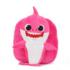 New cartoon boys and girls backpack shoulders cute plush preschool class pupils school bag