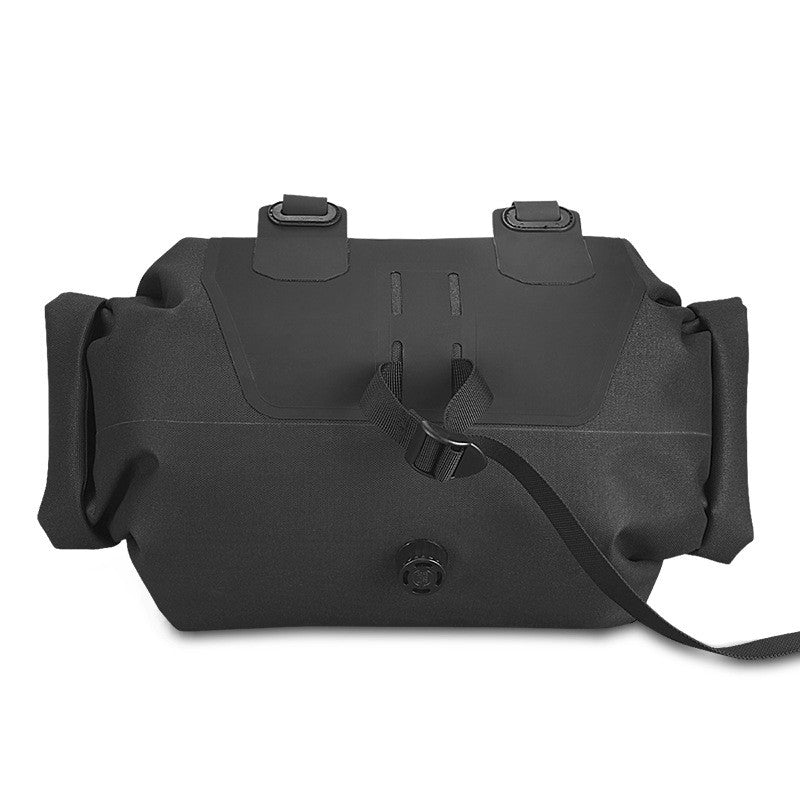 Waterproof bicycle head bag