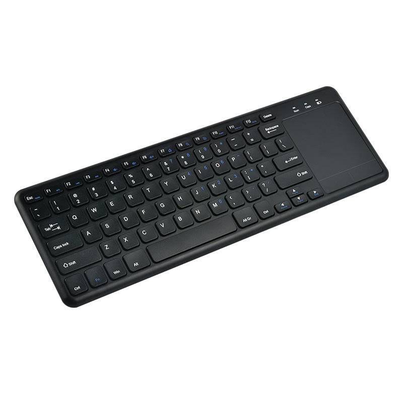 2.4G wireless keyboard with touchpad