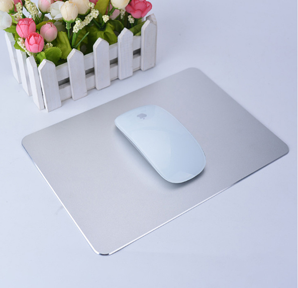 Alloy mouse pad