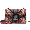 Snake skin packet