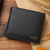 JINBAOLAI Short Men's Wallet