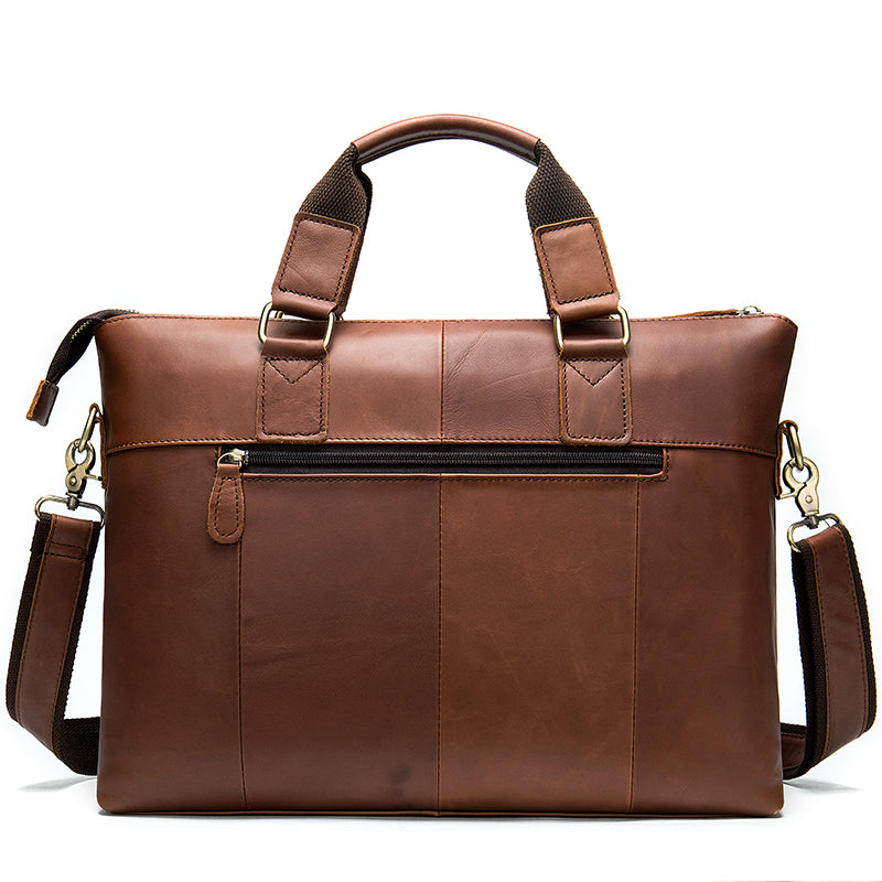 Men's briefcase business casual men's shoulder oblique bag