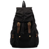 Leisure backpack large capacity canvas bag