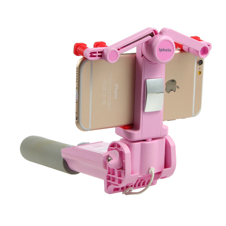 Panoramic 360 rotating Bluetooth selfie stick