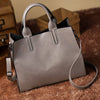 Simple leather versatile one-shoulder messenger bag