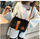 Large one - shoulder wool bag