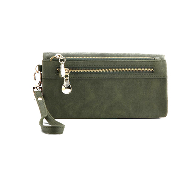 Long zip wallet