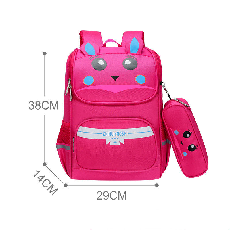 Children's Backpack For Relieving The Burden And Protecting The Spine