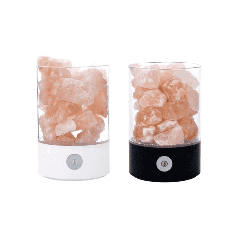 Himalayan Crystal LED Lamp