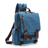 Fashion canvas outdoor travel crossbody chest bag