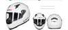 Motorcycle Crew Helmet