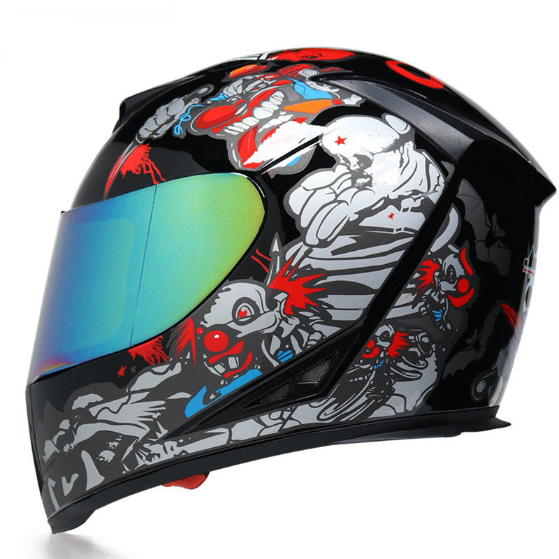 Full-face helmets for men and women