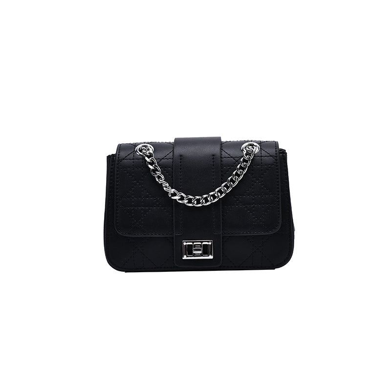 Fashion Small Fragrance Wild Ins Messenger Bag Net Red Chain Shoulder Bag