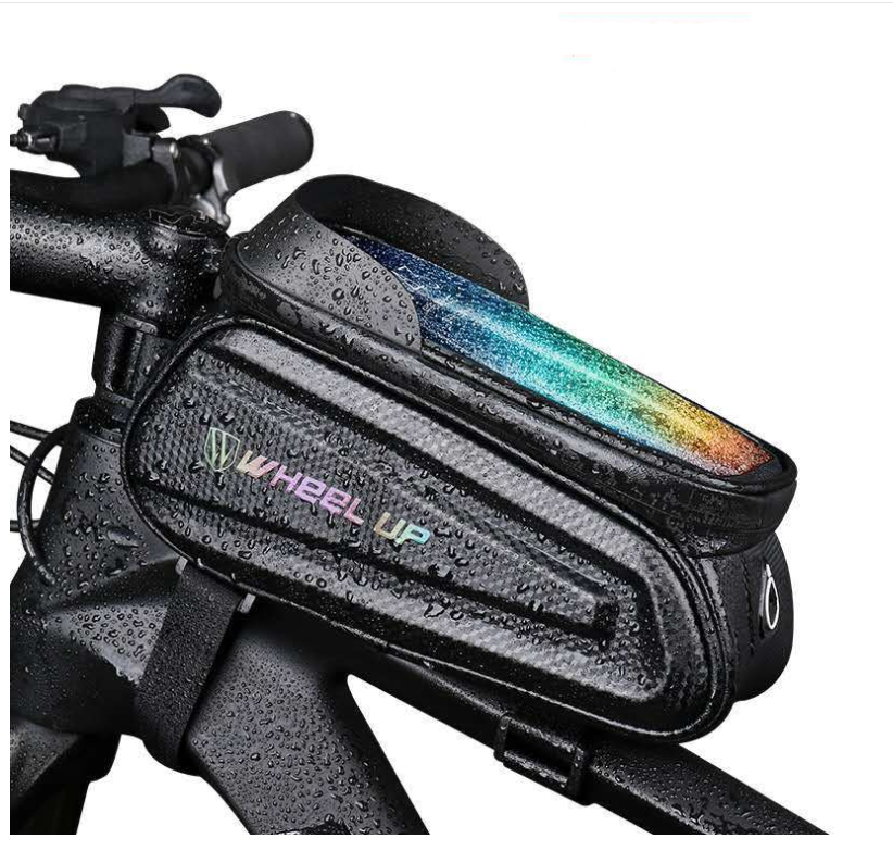 Bicycle bag mountain bike mobile phone touch screen riding equipment