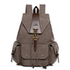 Retro Male Outdoor Canvas Big Travel Backpack