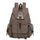 Retro Male Outdoor Canvas Big Travel Backpack