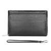 New Leather Clutch Bag Large Business