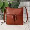 Women's Spring And Summer Soft Leather All Match Messenger Bag