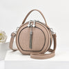 Fashion Female Bag Korean Style Small Round Bag Trendy One-shoulder Messenger Bag