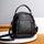 Women's One-shoulder Double-shoulder Portable Three-way Bag