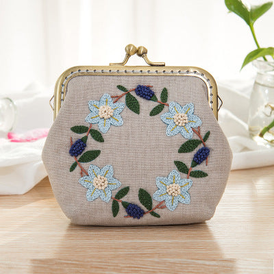 Hand embroidery kit