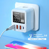 4-port charger travel charging head