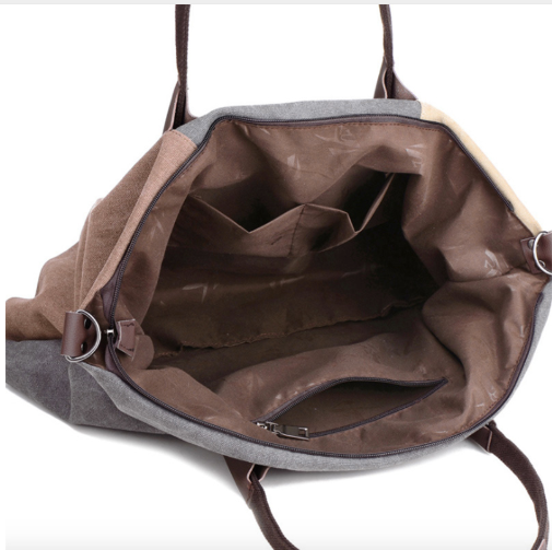 Ladies casual duck tote