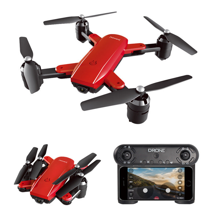 Folding remote control drone