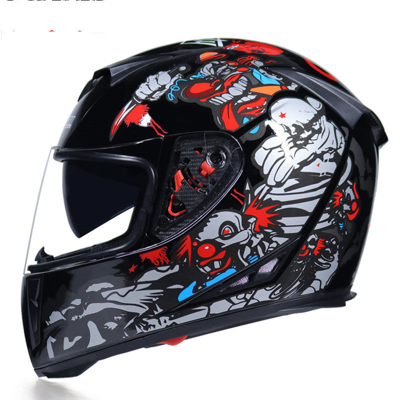 Full-face helmets for men and women