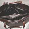 Thick line big bag tassel portable casual shoulder bag