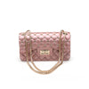 Diamond Chain One-Shoulder Diagonal Small Square Bag