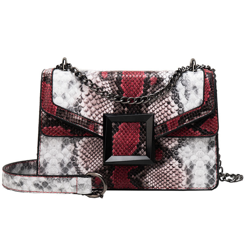 Snake skin packet