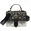 Embroidery small square bag