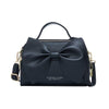 women's bow shoulder bag