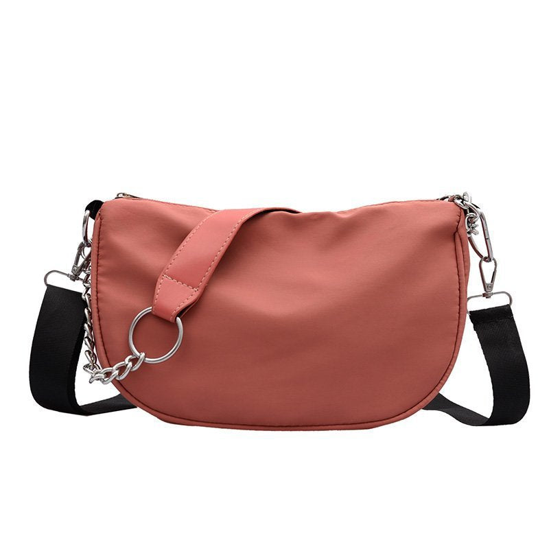 Ladies Nylon Underarm Shoulder Crossbody Bag